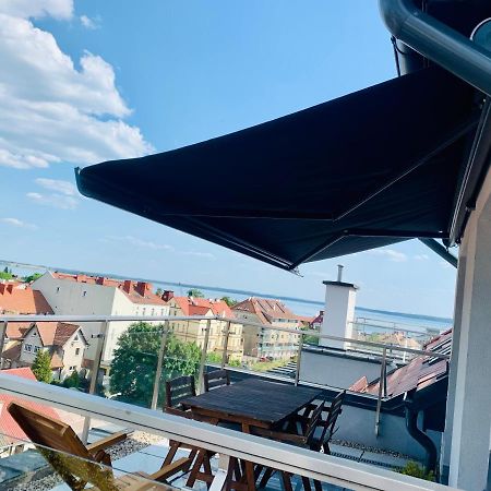 Green Apartment Gizycko Bagian luar foto