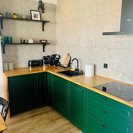 Green Apartment Gizycko Bagian luar foto