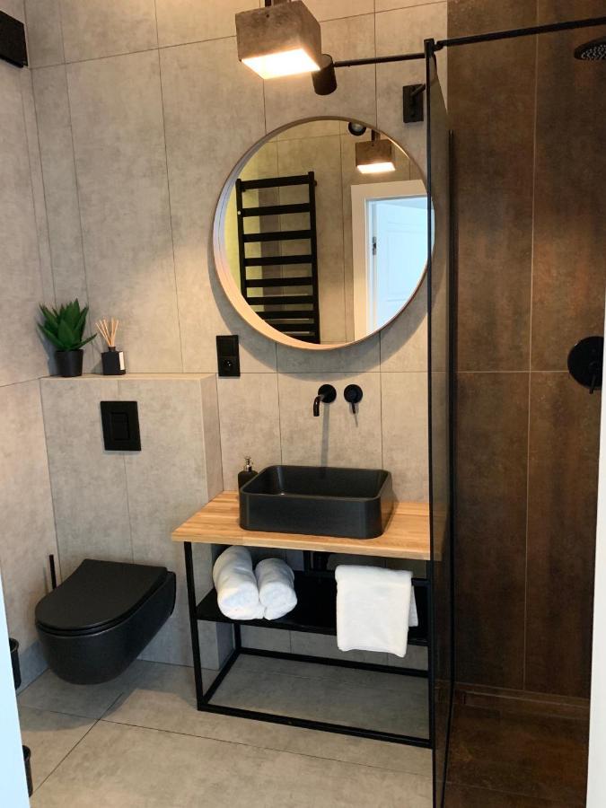 Green Apartment Gizycko Bagian luar foto
