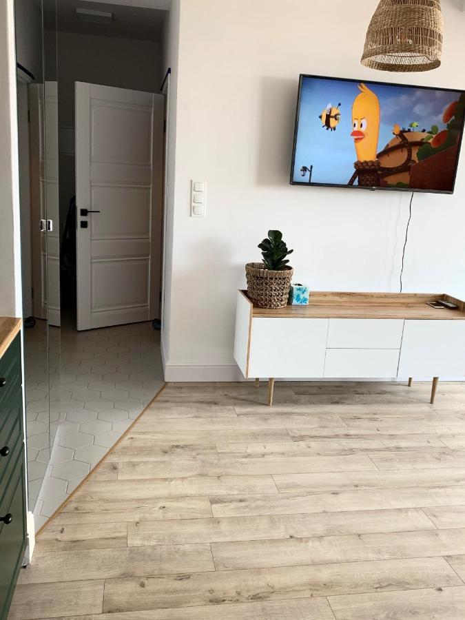Green Apartment Gizycko Bagian luar foto