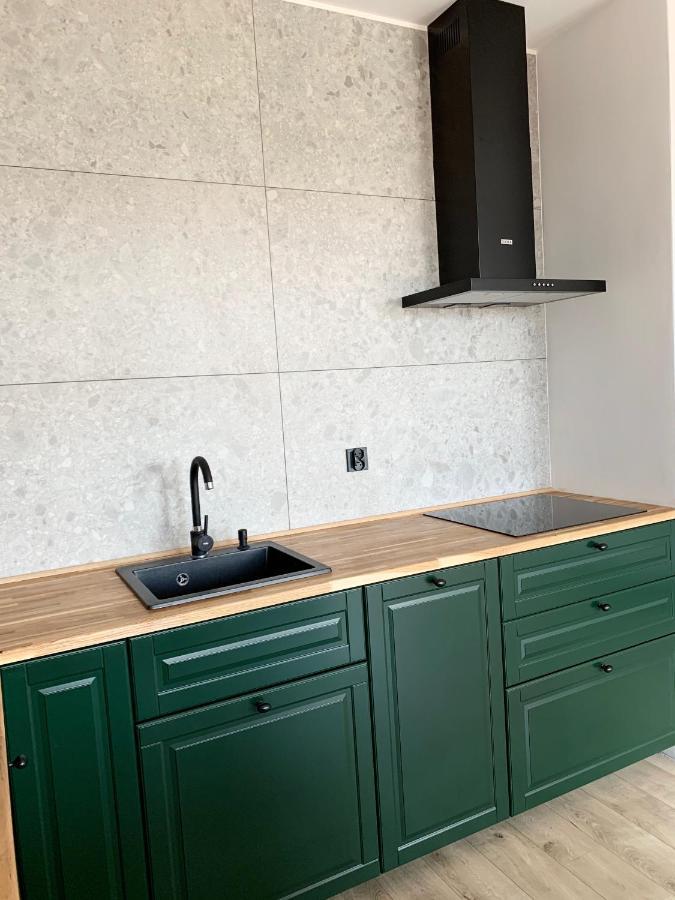 Green Apartment Gizycko Bagian luar foto