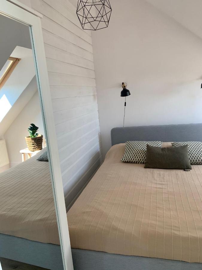 Green Apartment Gizycko Bagian luar foto