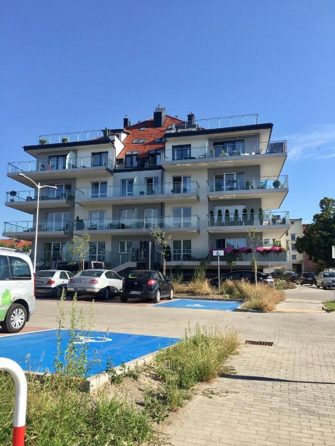 Green Apartment Gizycko Bagian luar foto