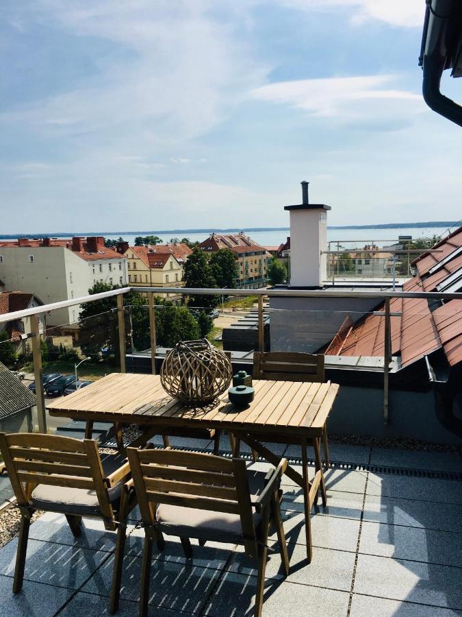 Green Apartment Gizycko Bagian luar foto