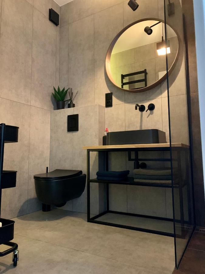 Green Apartment Gizycko Bagian luar foto